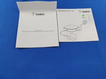 Belkin F4U110bt Travel Dock STACJA DOKUJĄCA