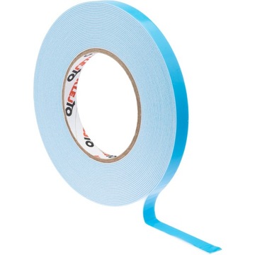 TAŚMA DWUSTRONNA MONTAŻOWA PIANKOWA PROFIL 12mm 5m