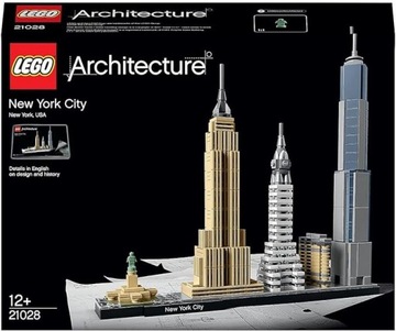 LEGO Архитектура 21028 Нью-Йорк
