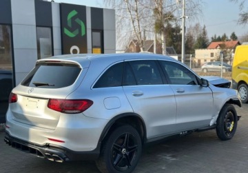 Mercedes GLC C253 Coupe 2.0 300 245KM 2019 Mercedes-Benz GLC 2.0B 244KM 2019r. 4Matic auto zarejestrowane i ubezpiecz, zdjęcie 4
