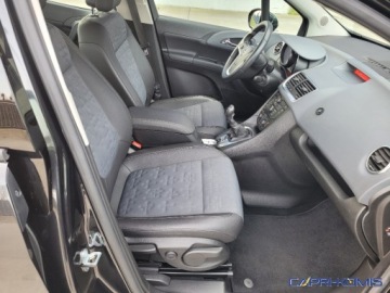 Opel Meriva II Mikrovan 1.4 Turbo ECOTEC 140KM 2012 Opel Meriva 1.4T Innovation Bezwypadkowa 1.4 Benzyna 140KM, zdjęcie 7