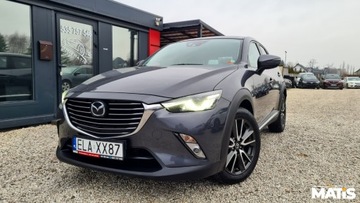 Mazda CX-3 Crossover 2.0 SKY-G 120KM 2015 Mazda CX-3 2.0 BENZ manual Navi Kamera head up bi xenony 100 bezwypadek, zdjęcie 32