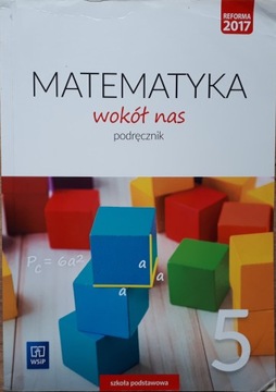 MATEMATYKA WOKÓŁ NAS PODRĘCZNIK KL. 5 - H LEWICKA