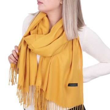 ШАРФ ЖЕНСКИЙ ПРЕМИУМ ШАРФ С БАХОРОЙ