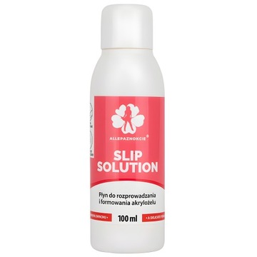 AllePaznokcie Slip Solution Płyn Do Akrylożelu