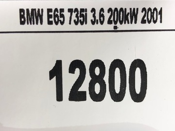 BMW 7 E65 KLIKA PLUS + PYROTECHNICKÁ 3.6I