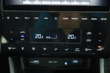 Hyundai Tucson IV SUV 1.6 T-GDI 48V 150KM 2022 Hyundai Tucson 1.6 T-GDI 48V MHEV, Salon Polska, zdjęcie 9