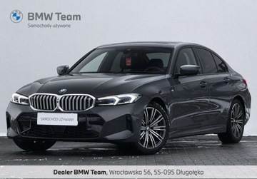 BMW Seria 3 G20-G21 Limuzyna Facelifting 2.0 330i 245KM 2024 BMW Seria 3 I wlasciciel M Sport Gwarancja Bezwypadkowy FVAT23