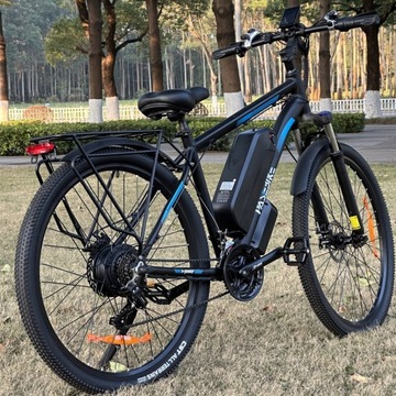 Rower elektryczny C29 Pro City Electric Bicycle 1000W 21AH 120KM rama