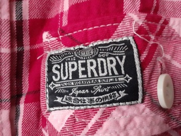 SUPERDRY-SUPER KOSZULA L KM11