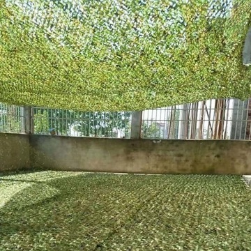 ВОЕННАЯ КАМУФЛЯЖНАЯ СЕТЬ ДЛЯ ДЖУНГЛЕЙ 3X4M