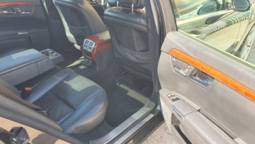 Mercedes Klasa S W221 Limuzyna 3.5 V6 (350) 272KM 2008 MERCEDES-BENZ KLASA S (W221) S 350 272 KM, long, ładna, zadbana, zdjęcie 27