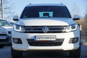 Volkswagen Tiguan I SUV Facelifting 2.0 TDI BlueMotion Technology 184KM 2015 Volkswagen Tiguan 2.0 TDI CR 184 KM, Lift, 4x4, R-Line, Navi, Kamera, Weba, zdjęcie 2