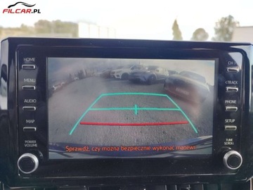 Toyota Corolla XII TS Kombi 1.2 Turbo D-4T 116KM 2021 Toyota Corolla GWARANCJA Salon PL 1-Wlasc. Bezwypadkowy SERWIS ASO Zamiana, zdjęcie 9