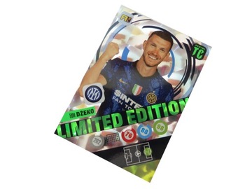 PANINI TOP CLASS 2022 KARTY PIŁKARSKIE LIMITED EDIN DZEKO INTER