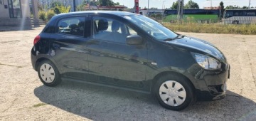Mitsubishi Space Star Hatchback 5d 1.0 71KM 2015 MITSUBISHI SPACE STAR 1.0 71 KM, ładny, zadbany, klimatyzacja, elektryka, zdjęcie 4