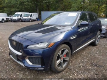 Jaguar F-Pace SUV 3.0 V6 380KM 2019 Jaguar F-Pace S 2019 3.0l 3.0 Benzyna 380KM, zdjęcie 1