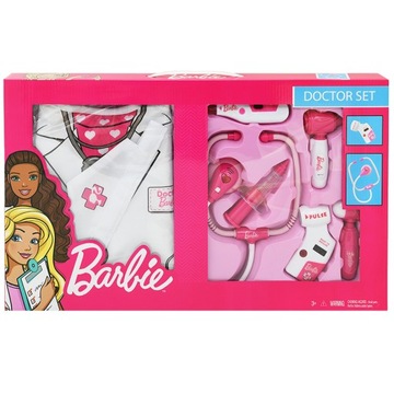Barbie Mały doktor z fartuszkiem strój przebranie
