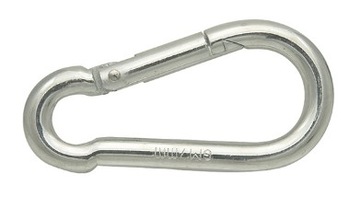 KARABIŃCZYK DO LIN 90 MM STRAŻACKI UCHWYT HAK 9x90