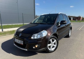 Suzuki SX4 I Hatchback Facelifting 1.6 VVT 120KM 2012 Suzuki SX4 PREMIUM 4x4 1.6i 120ps KlimaTronik Nawigacja Bezwypadkowe UNIKAT