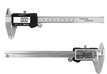 ЦИФРОВОЙ ЭЛЕКТРОННЫЙ ЖК-ШТАНВЕРМ 150 ММ МЕТАЛЛ