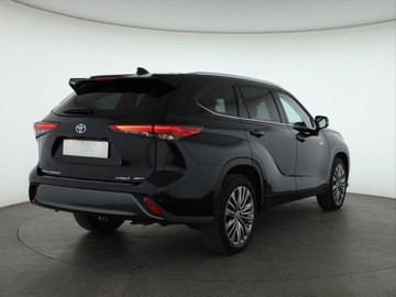 Toyota Highlander III 2.5 248KM 2021 Toyota Highlander 2.5 Hybrid, Salon Polska, zdjęcie 4