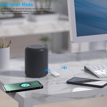YMOO BLUETOOTH 5.3 ADAPTER DO TELEWIZORA