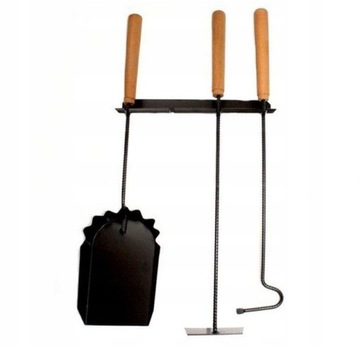 ZESTAW DO CZYSZCZENIA PIECA KOMINKA AKCESORIA