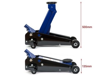 НИЗКОПРОФИЛЬНЫЙ ПОДЪЕМНИК 3,5 Т РУКАВЧАТЫЙ РЫЧАГ