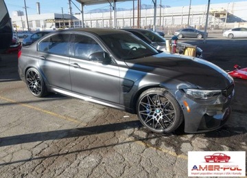 BMW Seria 3 F30-F31-F34 M3 Limousine Facelifting 3.0 M3 431KM 2018 BMW M3 BMW M3 CS 3.0 Benzyna 431KM