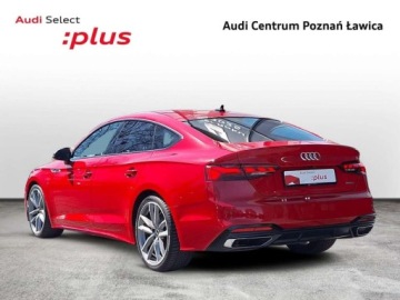 Audi A5 F5 Coupe Facelifting 2.0 40 TDI 204KM 2022 Audi A5 Sportback 40TDI 204KM Quattro Sline Stronic MatrixLEDSmartphoneInt, zdjęcie 2