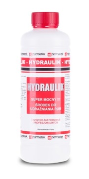 HYDRAULIK ŚRODEK DO UDRAŻNIANIA RUR W PŁYNIE 1L SKUTECZNY BARDZO MOCNY