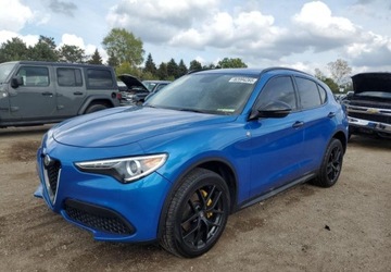 Alfa Romeo Stelvio SUV 2.0 Turbo 280KM 2019 Alfa Romeo Stelvio Auta z USA - Zapytaj o wiecej ofert 2.0 Benzyna 280KM, zdjęcie 1