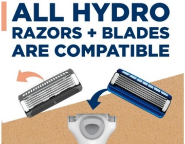 Schick Hydro 5 Skin Protection Premium 4 шт США без коробки