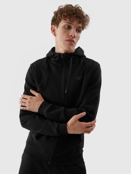 4F МУЖСКАЯ ТОЛСТОВКА С КАПЮШОНОМ, НА МОЛНИИ