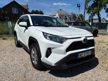 Toyota RAV4 V SUV 2.5 Hybrid Dynamic Force 218KM 2021 Toyota RAV4 Pierwszy Wlasciciel Bezwypadkowy F-ra Vat 23 2.5 218KM