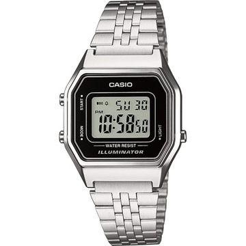 Zegarek Casio LA680WEA-1EF Casio Vintage w stylu Retro LA680WEA -1EF