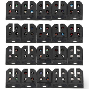 ВОДОНЕПРОНИЦАЕМЫЙ РОЖДЕСТВЕНСКИЙ ЛАЗЕРНЫЙ ПРОЕКТОР НА 20 КАРТ