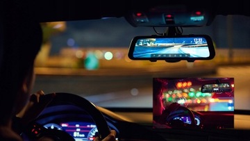 70mai S500 SET Зеркало видеорегистратора + камера заднего вида