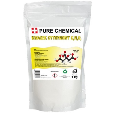KWAS KWASEK CYTRYNOWY E330 1kg 1000g