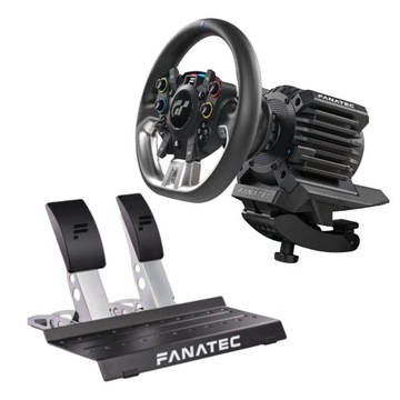 Fanatec Gran Turismo DD Pro 5nm Set для PS5/PS4/PC