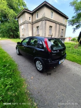 Opel Corsa C 1.2 Twinport ECOTEC 80KM 2005 Opel Corsa 2005 r - 1.2benz -Klima, zdjęcie 5