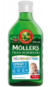 Moller's Mój Pierwszy Tran Norweski 250ml