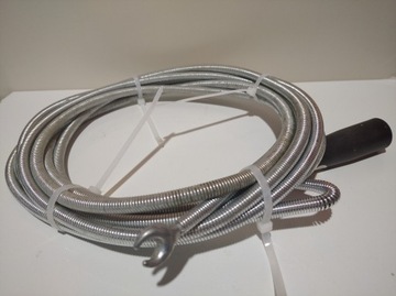 Spirala do udrażniania rur 5 m