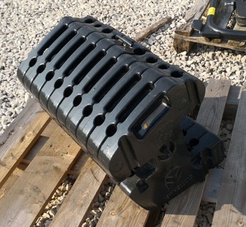 Obciążnik przedni 10x40 kg New Holland T4 T5 47133