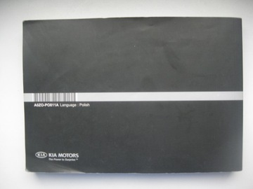 KIA SPORTAGE II 2008-2010 польский KIA SPORTAGE II руководство по ремонту