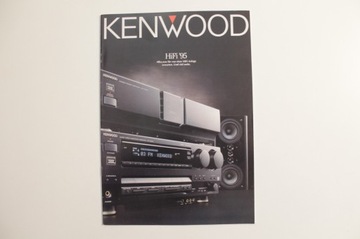 KATALOG KENWOOD HIFI PROGRAMM 1995 KD-8030 GE-7030