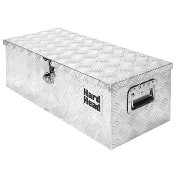 SKRZYNIA ALUMINIOWA NARZĘDZIOWA 76x25x32cm