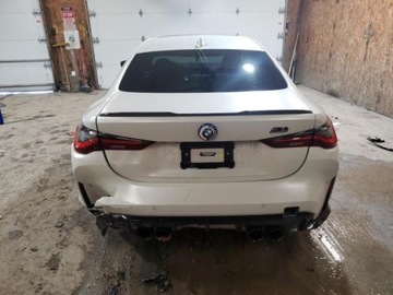 BMW Seria 4 G22-23-26 2022 BMW M4 2022, 3.0L, 4x4, COMPETITION, od ubezpieczalni 3.0 Benzyna 503KM, zdjęcie 5