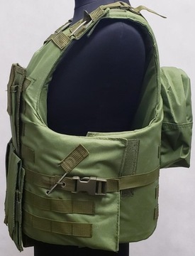 ТАКТИЧЕСКИЙ ЖИЛЕТ MOLLE НОВАЯ ОЛИВКА